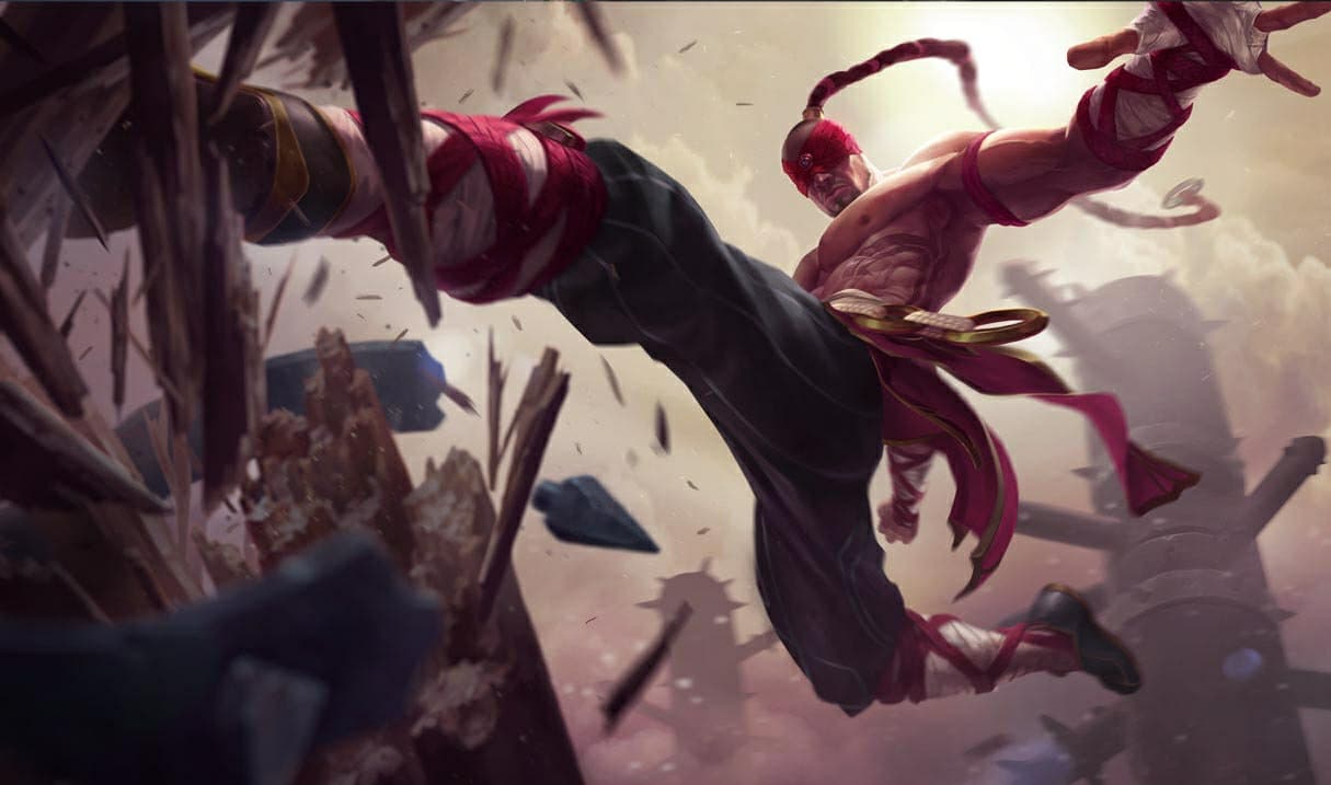 Lee Sin: jungle clear and pathing