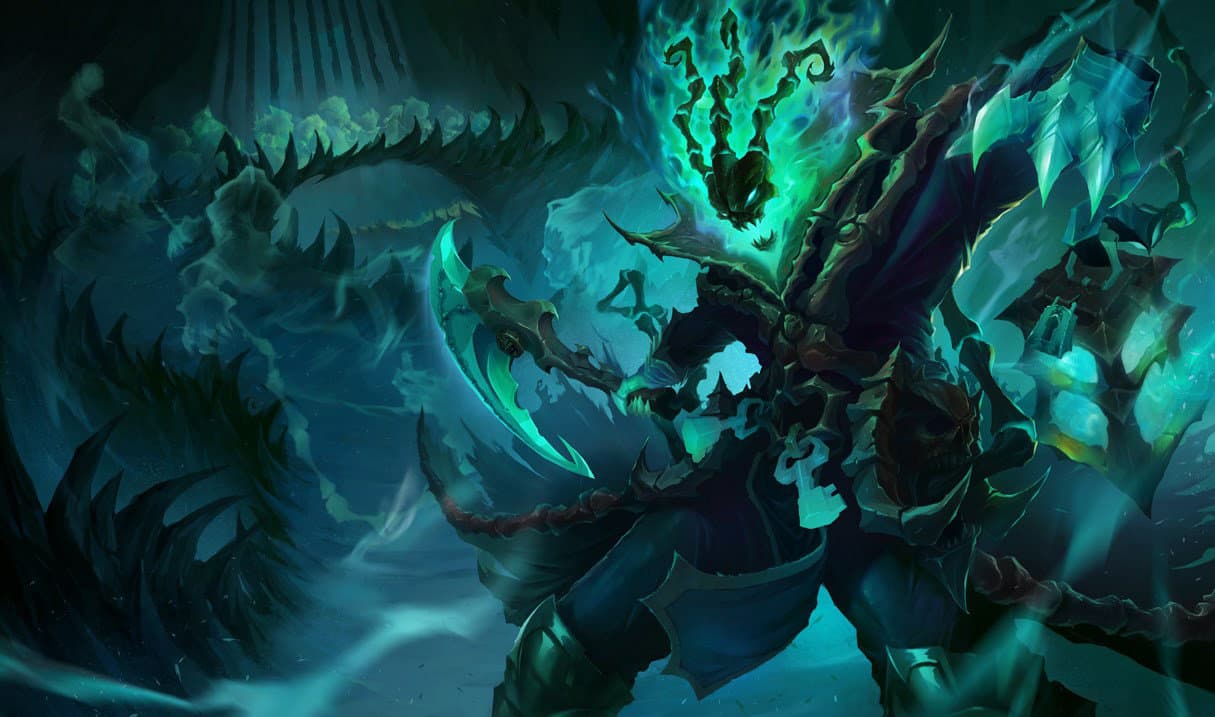 Thresh support: lanterns, hooks, roams
