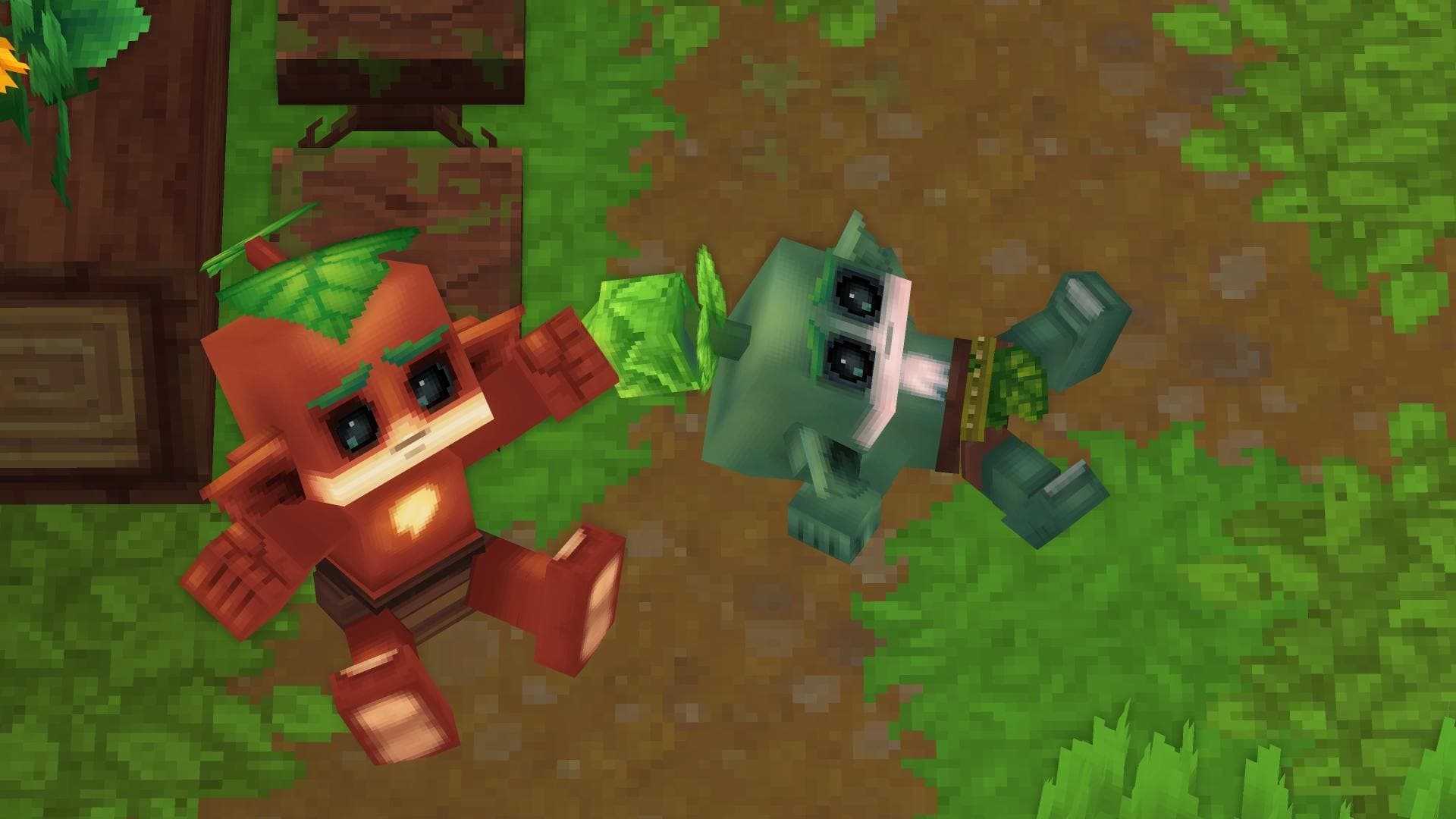 Kweebec, plant-like people of Zone 1