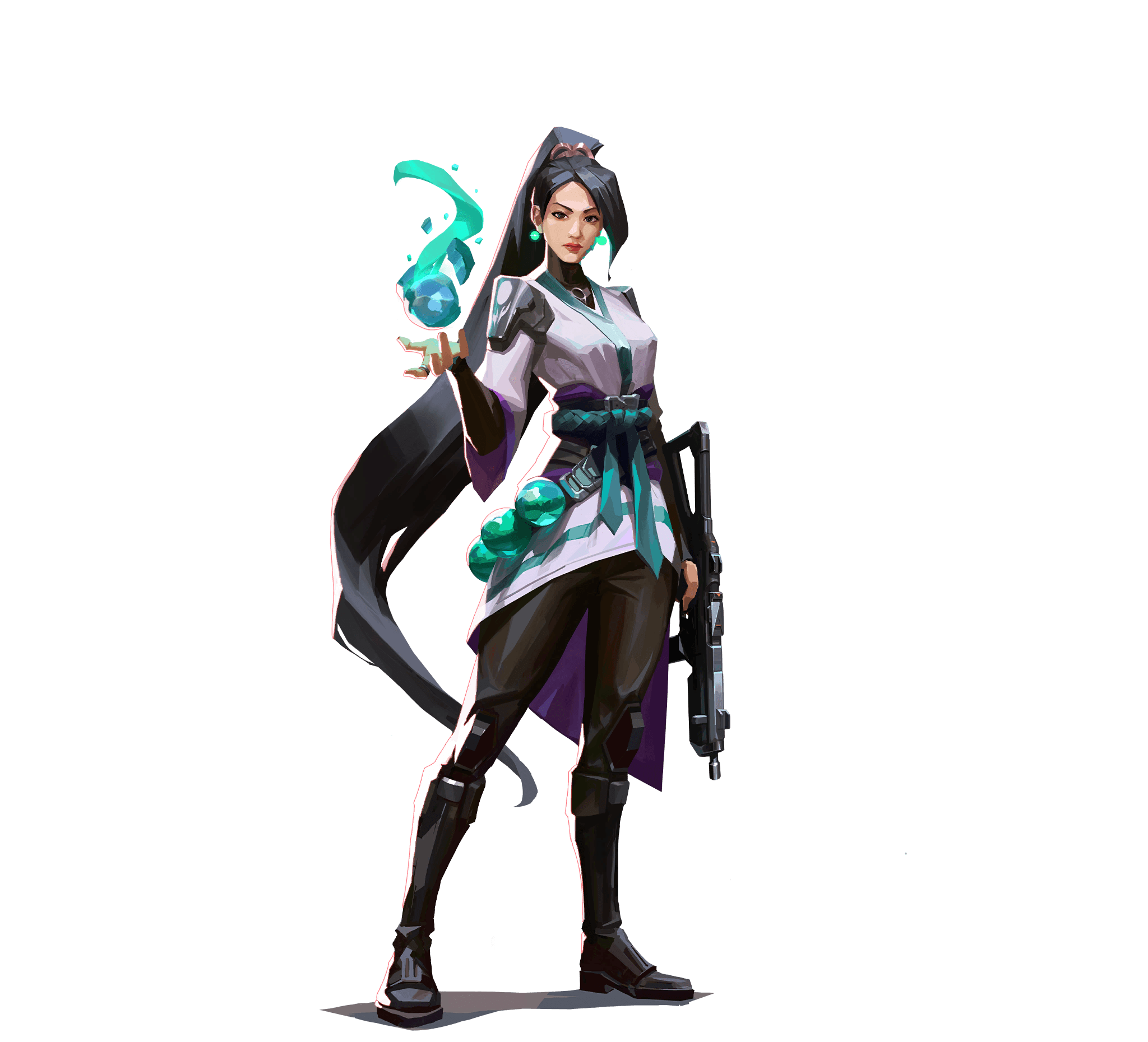 Sage portrait