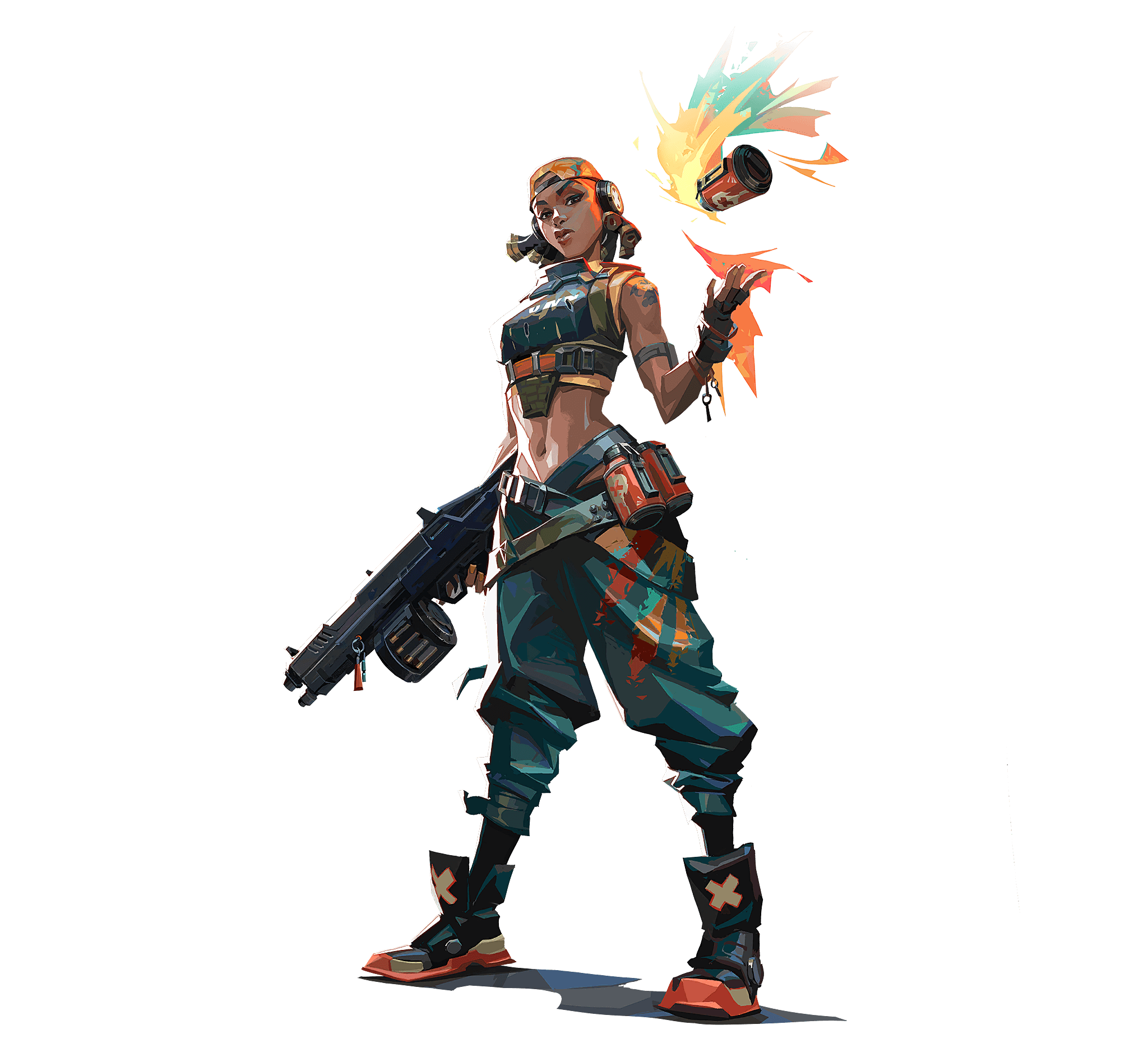 Raze portrait