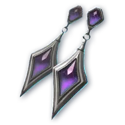 Shadow Ruby (Skin: Earrings)