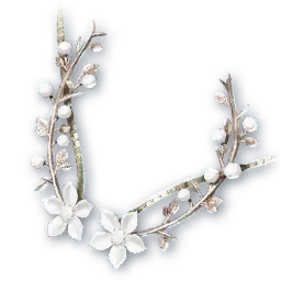 White Petal Sigh (Skin: Necklace)