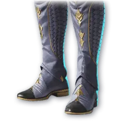 White Dragon Lord Boots