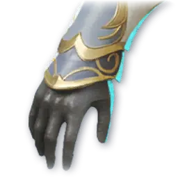 White Dragon Lord Gloves