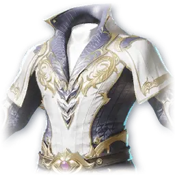 White Dragon Lord Breastplate