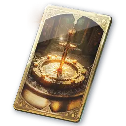 Arcana: Compass of Vigor (Bound)