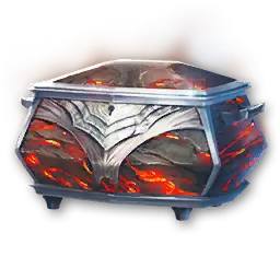 Corroded Decontamination Facility: Armor Selection Chest (Bound)