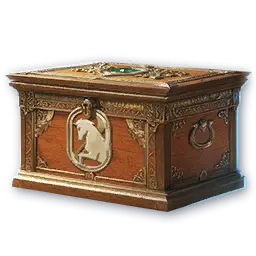 Silver Button: Pet Chest