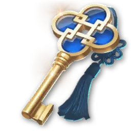 Blue Fortune Pouch (Event)