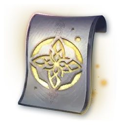 Fierce Battle Amulet Enhance Scroll (Bound)