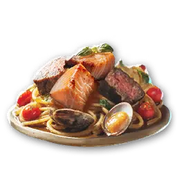White Dragon's Seafood Pasta