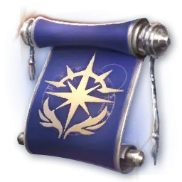 Superior Benediction Scroll
