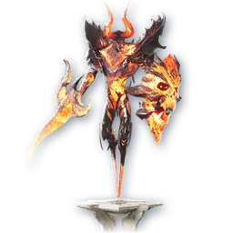 Statue: Fire Spirit (Bound)