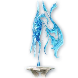 Statue: Water Spirit (Bound)