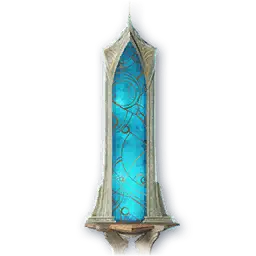 Statue: Asahr's Mirror (Bound)