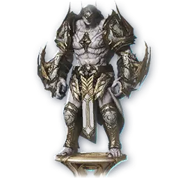 Statue: New World God Atiel (Bound)