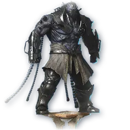 Statue: Guard Troopers Captain Gelcos (Bound)