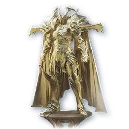 Statue: Radiant Asmodian Leader (Bound)