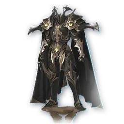 Statue: Glimmering Asmodian Leader (Bound)