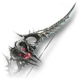 White Dragon Lord Bow