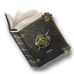 Worn Spellbook