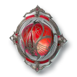 Corroded Sovereign's Crimson Blazestone