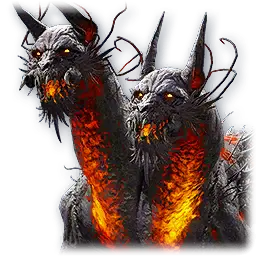 Soul: Flame Barghest (Bound)