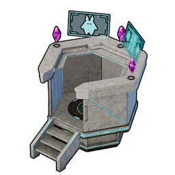 Ancient Monitoring Stand