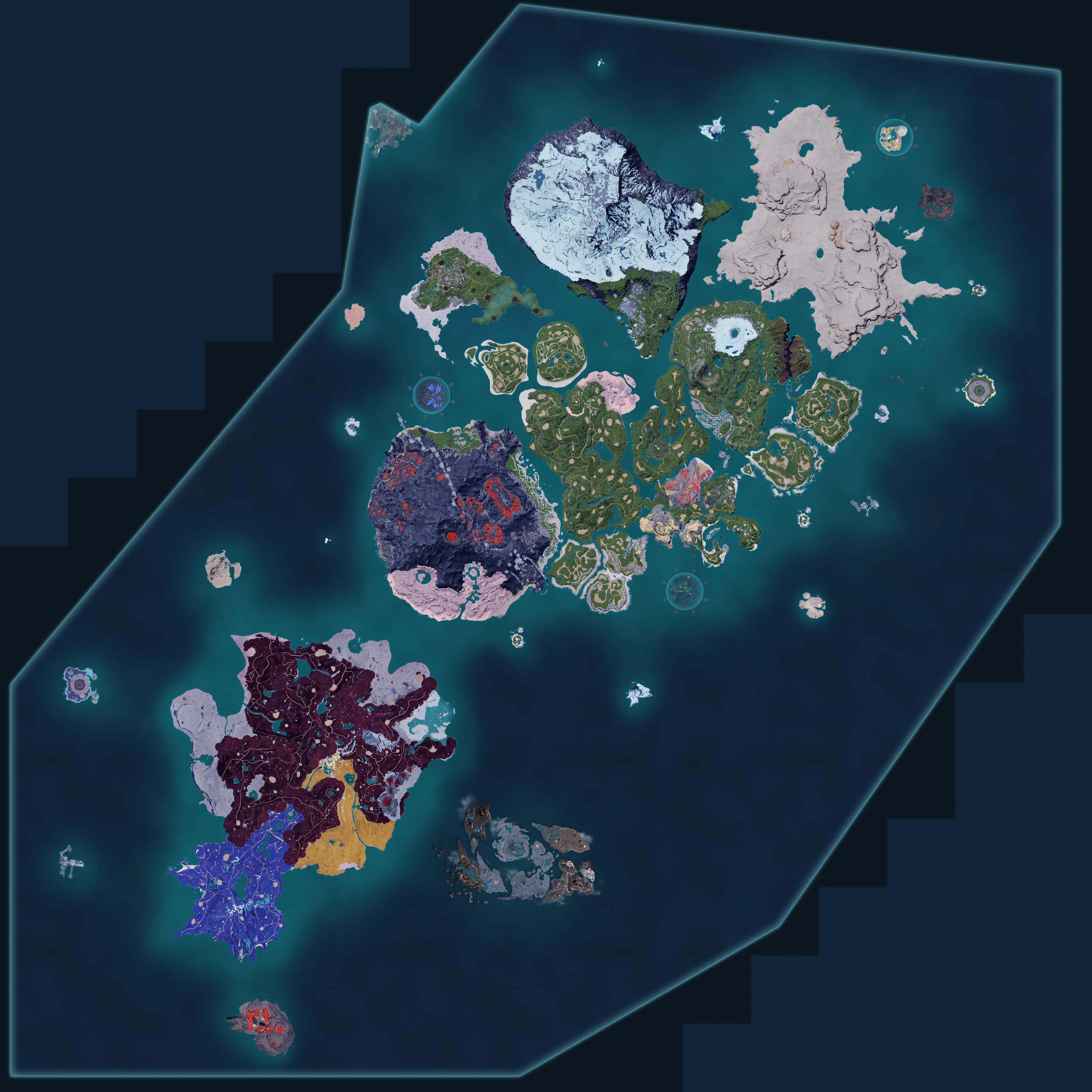 Palpagos Islands